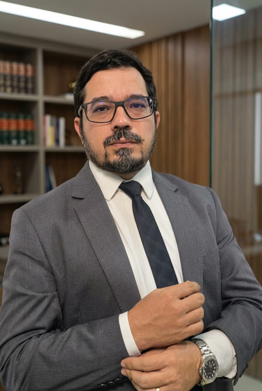 Sidnei Caetano Morais — advogado no escritório